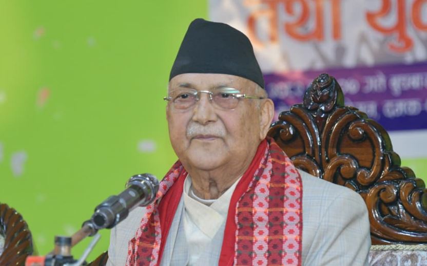 बालेनले त जित्दै जित्नैनन्,रवि लामिछानेले प्रधानमन्त्री बनाउँछु भनेर खाल्डोमा हालिदिए : केपी ओली